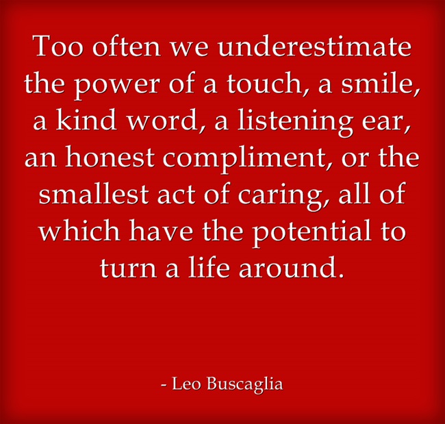 leo buscaglia quote 3