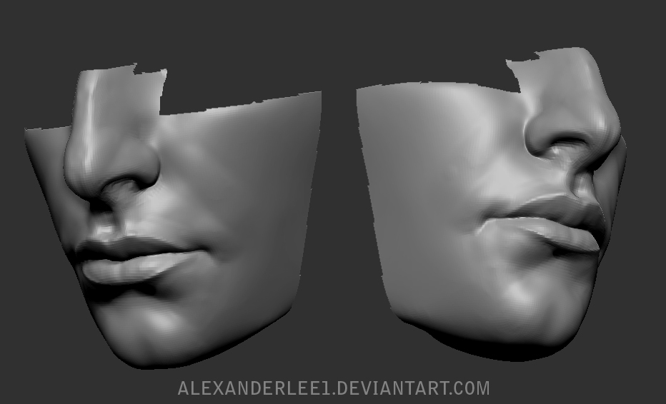 alexander's face