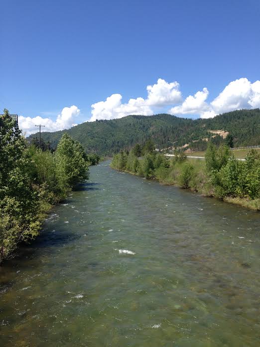 south fork of the cda river