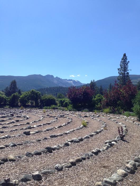 redsun labyrinth bitterroot mountains
