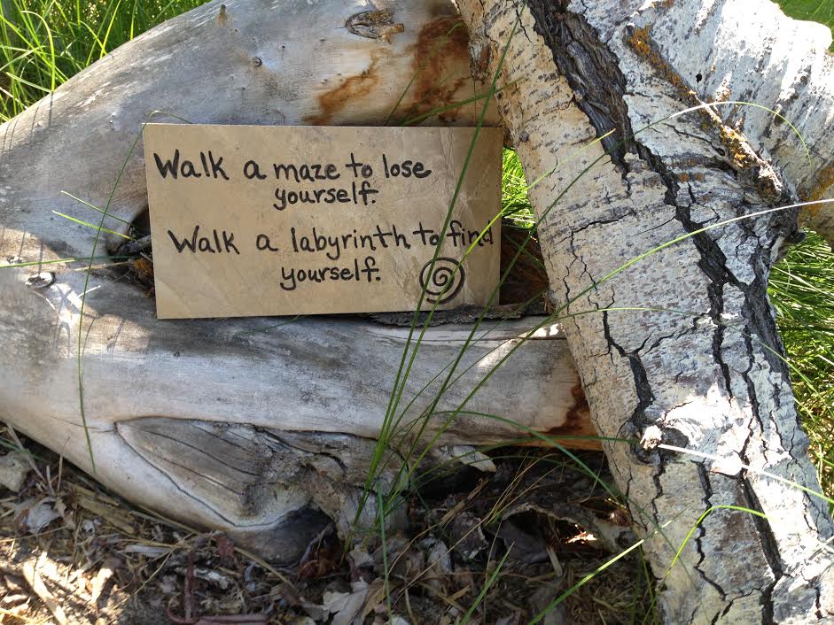 redsun labyrinth quote find yourself