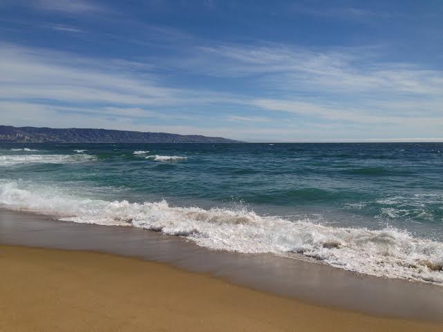 vina del mar sandy beach