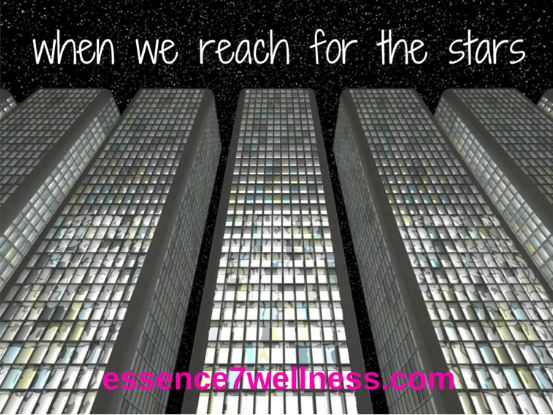 when we reach for the stars
