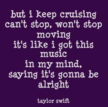 it's gonna be alright (taylor swift) 5