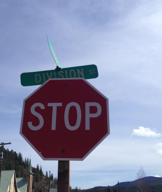 division stop