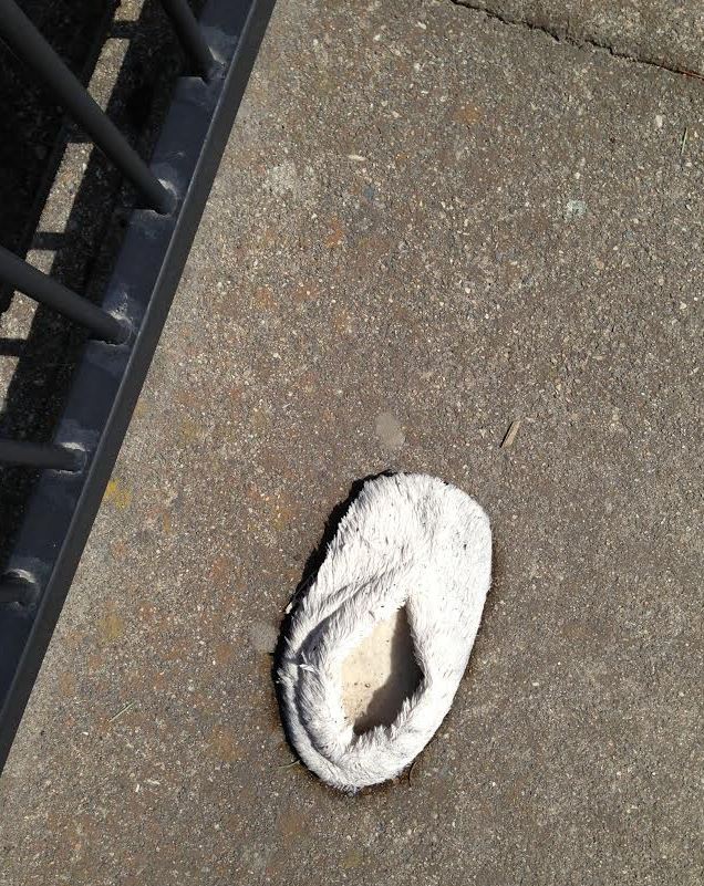misplaced slipper