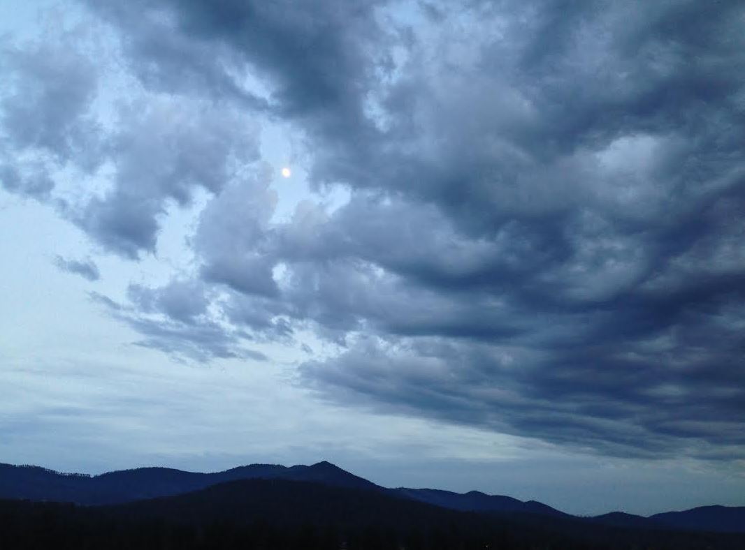 clouds midnight blue