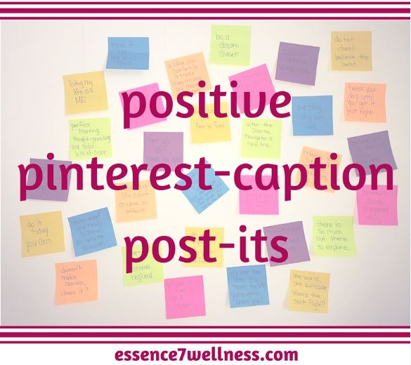 positive pinterest-caption post-its