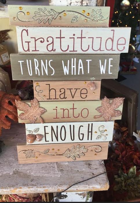 gratitude enough