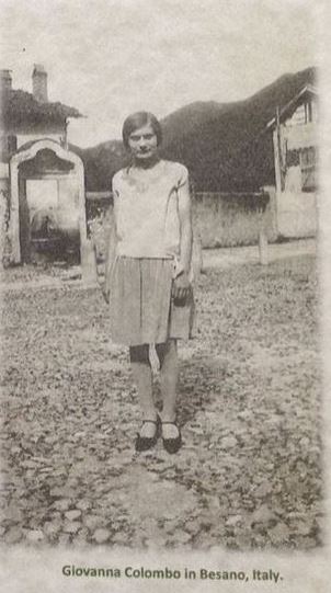 grandma in italy 1929