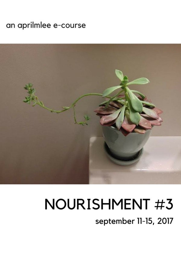 NOURISHMENT #3