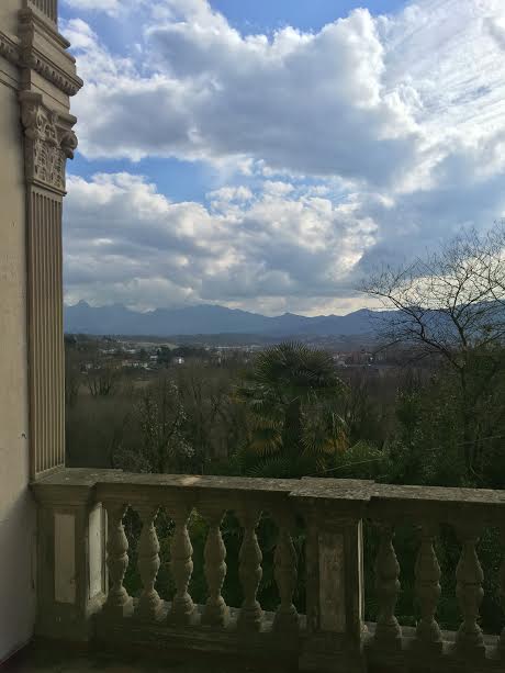 bedroom terrace view