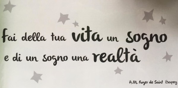 dream to reality (italian)