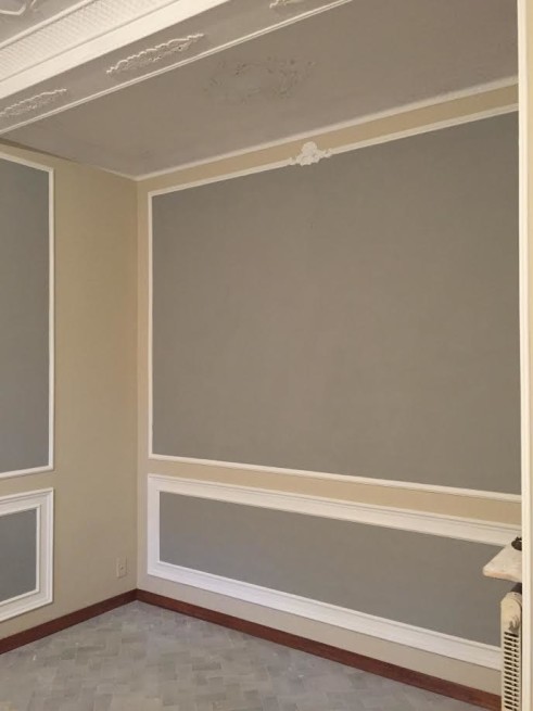 the drawing room alcove