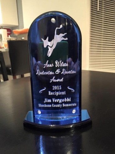 dad's award
