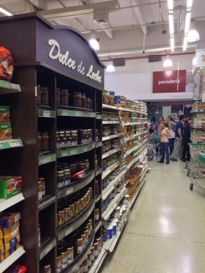 dulce de leche aisle