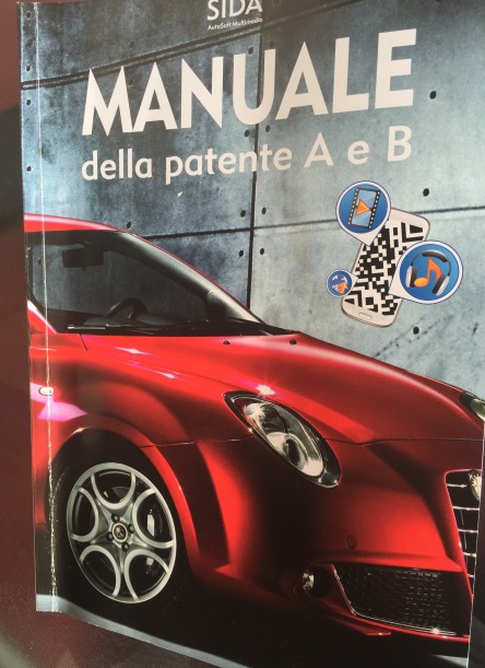 italian driver's manual