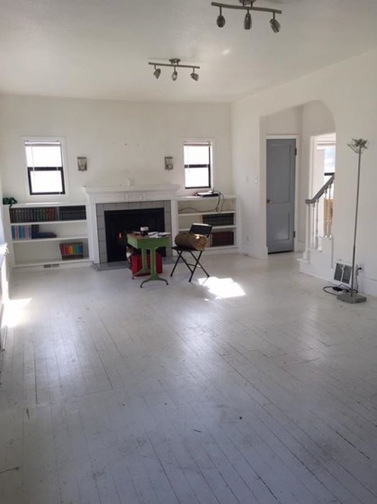 large empty dirty room at winterchase